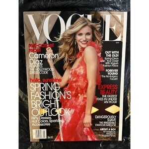 Vogue May 2003 Cameron Diaz Cover